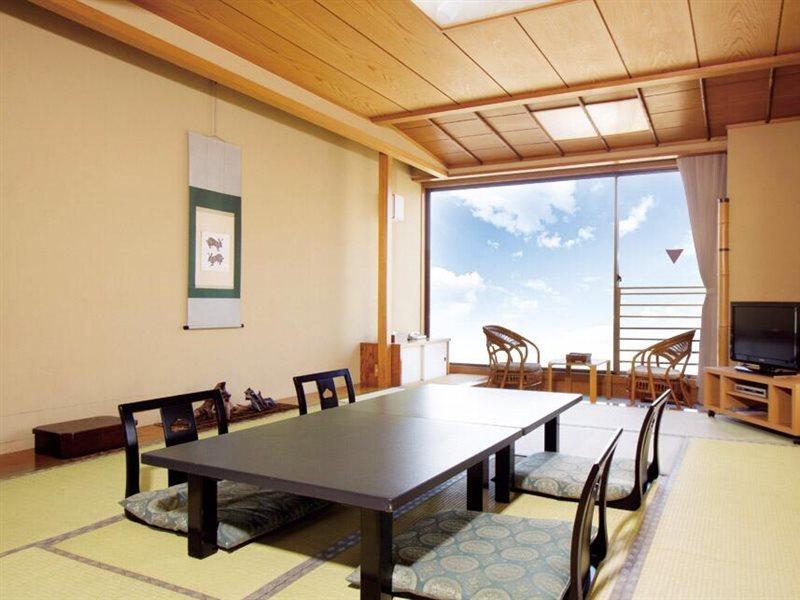 ホテル一景閣 気仙沼市 エクステリア 写真