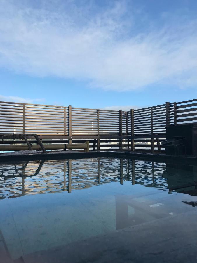 ホテル一景閣 気仙沼市 エクステリア 写真