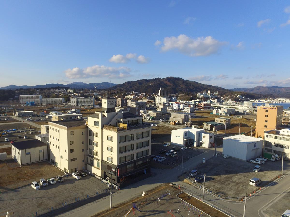 ホテル一景閣 気仙沼市 エクステリア 写真